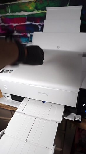 How to make DTF transfer sheets #dtf #clothingbusiness