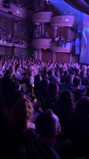 2.4K views · 4.7K reactions | A mid-show standing ovation to end all mid-show standing ovations. 﫶 | Real Women Have Curves the Musical | Facebook