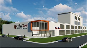 CoffeeTech Industries to build $56 million headquarters in Seguin