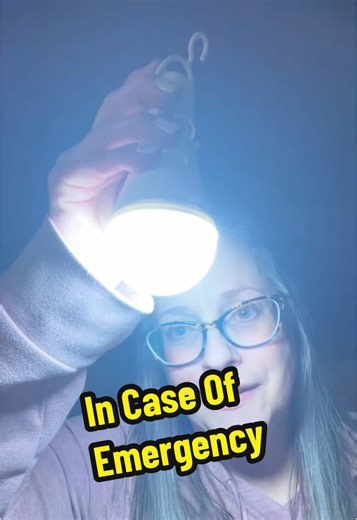 Rechargeable LED Light Bulbs for Emergency Use