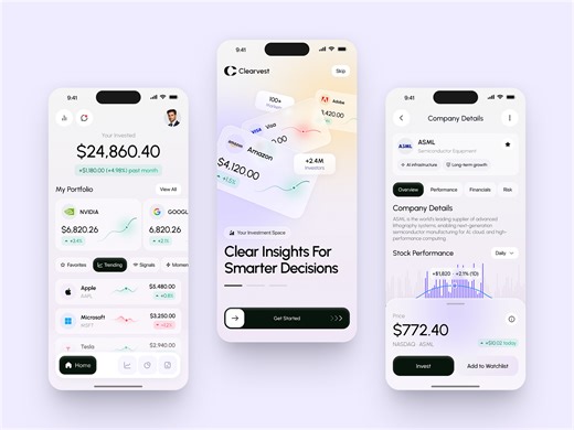 Mobile App for Investment