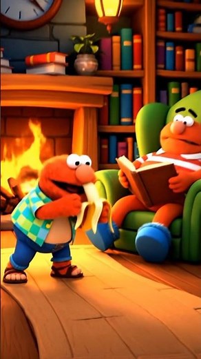 The Case of the Slippery Banana #sesamestreet