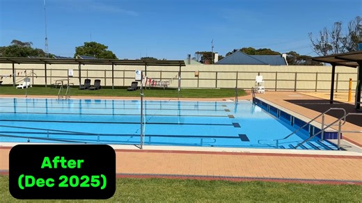 10K views · 180 reactions | The pool is now officially open again! More photos and details from yesterday’s opening day to come soon…  | Cummins & District War Memorial Swimming Pool | Facebook