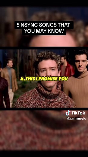 5 NSYNC Songs That You May Know