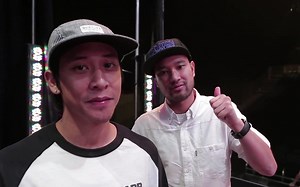 Jabbawockeez at Hip Hop International 2012 [Behind the Mask]