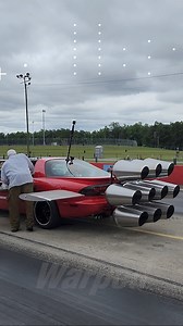 1M views · 7.8K reactions | After strapping 10 jet engines to the Firebird it took flight and ended very well, except it was supposed to actually fly but we cleared all the school buses, What an insane ending. Let me know what you think in the comments below What do you think happened? #jet #cars #car #jetcar #fails #stuntlife #stunt #engineering #flying #flyingcar | Warped | Facebook