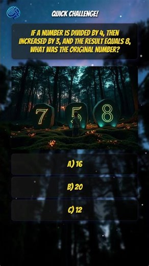 Math Riddle: Can You Solve It? 🤔