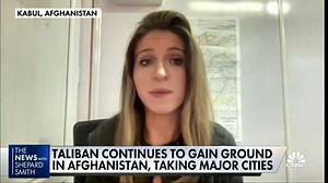 The Taliban continues to gain ground in Afghanistan