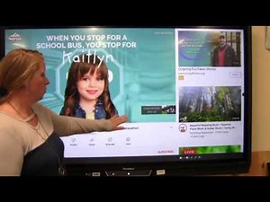 YouTube on Promethean Board