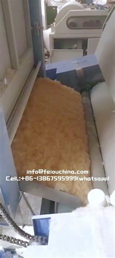 How to make jute sacks into fibers.