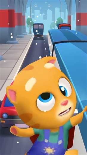 Talking Tom Hero Dash vs Gold Run: Who Fails Harder? #shorts