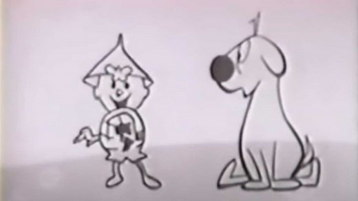 Tom Terrific with Mighty Manfred the Wonder Dog