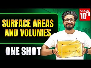 Surface Areas and Volumes One Shot 🔥 | Class 10 Maths Chapter 12 | Ritik Mishra