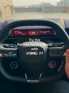 3 Steps | XPENG Remote Parking Assist Shift Reverse → Pick Your Spot → Walk Away Say Goodbye to Parking Stress! #XPENG #XPENGP7 #Smartdrive | XPENG
