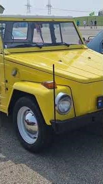 VW bus volkswagen thing