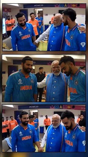 "Smile, The Country Is Watching You": PM Modi Tells Indian Players After World Cup Final Loss