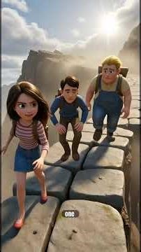 Tiny Humans Found an Ancient Road… It Led Somewhere Impossible #tinyhumans #aianimation #adventure