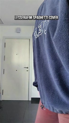 LESSERAFIM SPAGHETTI COVER #lesserafimcover #kpoptraining #kpopdance #kpopcover #kpopvocal