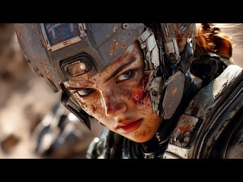 Badly Injured Alien Female Saved by a Brave Human Warrior| Sci-Fi | HFY Stories