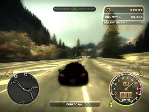 Need For Speed - Most Wanted | Day #1 (decadence)