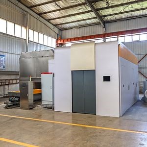 High-Temperature Human Cremation Furnace for Mortuaries