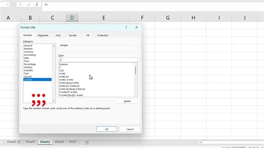 Hide Data Within a Cell in Excel Using a Custom Number Format String Want to hide data in MS Excel without deleting it? 🚀 In this tutorial, I will show you how to use a custom number format string to make cell values invisible while still keeping the data intact. This method is perfect if you: ✔️ Want to hide sensitive information ✔️ Keep your formulas working while hiding values ✔️ Make your Excel sheet cleaner and more professional 👉 What you’ll learn in this video: How to apply custom numbe
