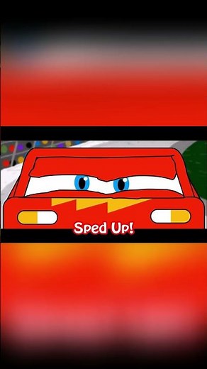 CARS 3 CRASH, BUT FAST! 👀 (Animation Clip) #cars3 #animation #shorts