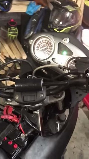 Bmw f650gs idle problem fixed