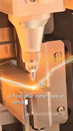How Fiber Laser Cutting Really Works?! 😯🔥💥 #shorts #cnc #laser #lasercutting #metalworking