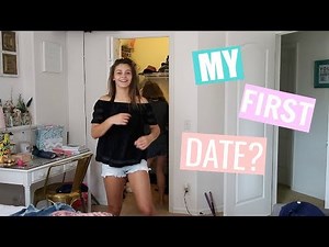 GRWM FOR MY FIRST DATE?