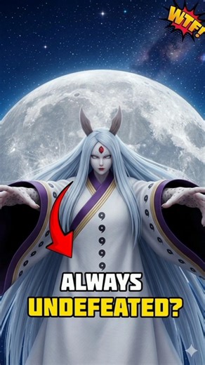 Why Kaguya Otsutsuki Can’t Be Killed 😳 Only Sealed! #kaguya #naruto #shorts