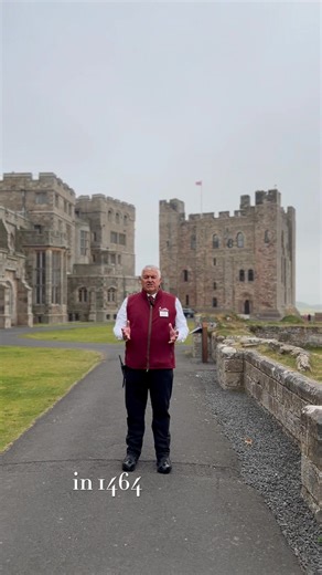 39K views · 777 reactions | Guide, Guy, is here to tell us his personal favourite history fact about Bamburgh Castle!  #bamburghcastle #bamburgh #northumberland #northeast #bebbanburg #visitnorthumberland #history | Bamburgh Castle | Facebook