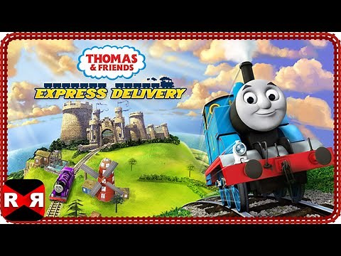 Thomas & Friends: Express Delivery - Train Adventure - iOS / Android Gameplay