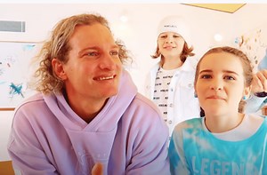 The Norris Nuts: Olympic Medalist Justin Norris and Family a Big Hit On YouTube