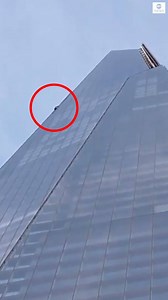 SKY HIGH: Free climber scales one of the tallest buildings in Europe. The man who climbed The Shard London was spoken to by police after he made his ascent but hasn't been arrested. https://abcn.ws/2JmEP9s | ABC News