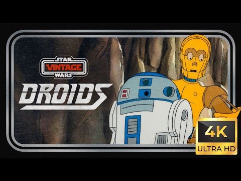 Star Wars: Droids (1985) Intro 4k Remaster