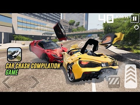 Car Crash Compilation Game | Realistic Car Crashes & Extreme Accidents Simulation 2026