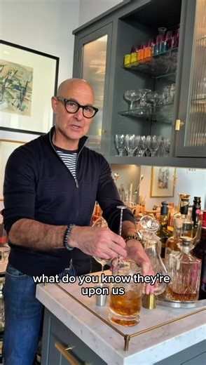 Fanciulli Manhattan Cocktail Recipe for the Holidays