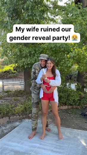 Woman upset after receiving gender reveal results 😳 #couple #pregnant #baby #genderreveal #fblifestyle | Jamie and Blake