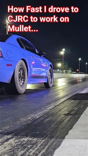 Racing off to CJRC #fastcars #CARS #dragracing #fordperformance #performancecars #cleetusmcfarland