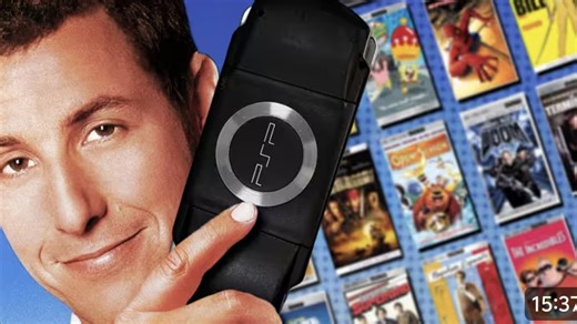 PSP UMD 电影实体盘 可爱的小格式电影浏览方式