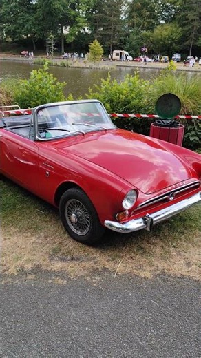 Sunbeam Alpine, vidéo complète sur la chaîhe prochainement