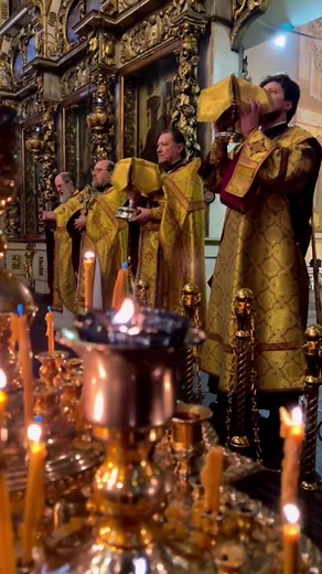 Divine Liturgy of St. John Chrysostom Russian Orthodox Service