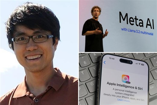 Mark Zuckerberg's Meta pays 'tens of millions of dollars' to poach top Apple AI exec -- adding to murderers' row of new hires