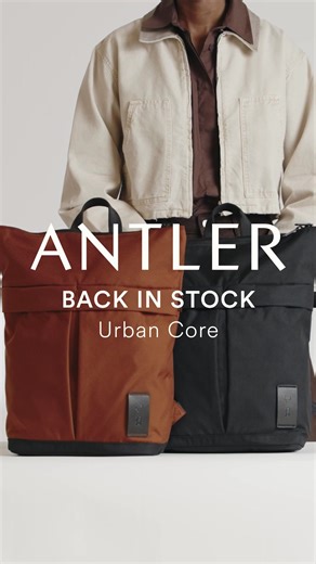 The best-selling Urban Core Zip Top Backpack is now Back in Stock. Built to withstand the rigours of daily commuting while keeping your essentials protected and within reach. | Antler
