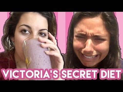 Trying The Victoria's Secret Diet For A Week (feat. Michelle Khare)