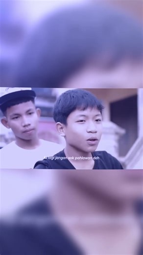 fajar gelut demi via😨