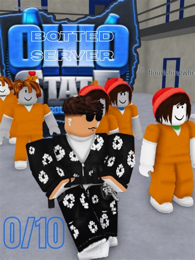 Ohio State Roleplay VC Only gets a big 0/10 not even close dont join... BOTTED SERVER !!!!!! #erlcroblox #ranking #roleplayserver #roleplay #ERLC #astroerlc