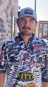 Ranger / Mercury Pro Hunter Nitti is leading the Progressive Angler of the Year race and is excited about tomorrow. Let’s hear what he has to say. #nationalwalleyetour #nwt #2024 #BassProShops #cabelas #progressive #mercury #mercurypartner #nitro #ranger #triton #aftco #powerpole #thmarine #garmin #gamakatsu #sunline #panthermarine #trollmaster #walleye #walleyefishing #g2gemini #Garrison #northdakota #lakesakakawea | National Walleye Tour