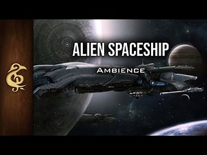 Alien Spaceship | Insectoïd Sci-Fi ASMR Ambience | 1 Hour